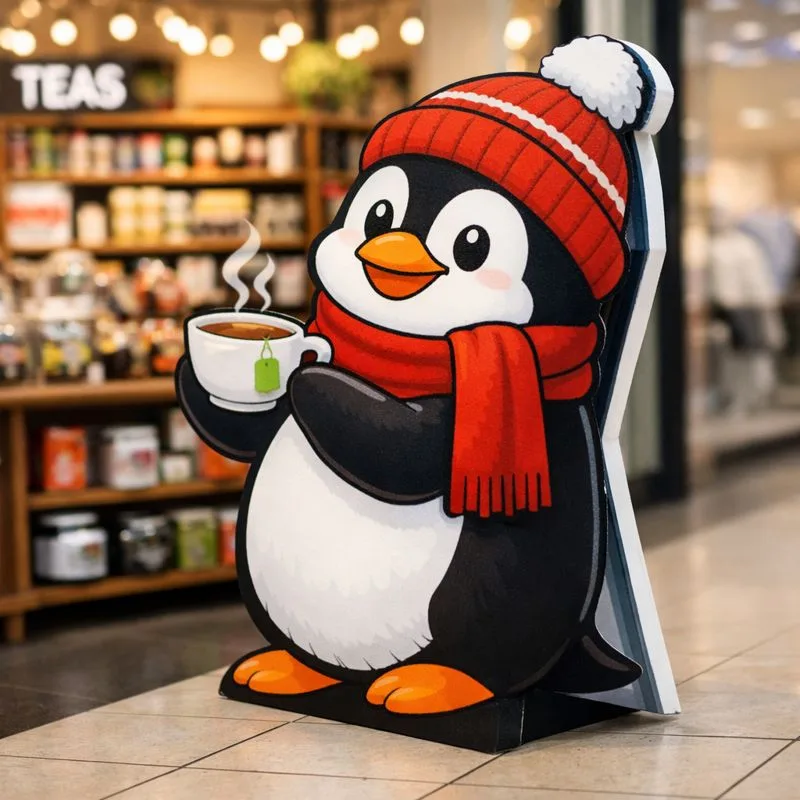 Razstavni pano po meri – tisk, CNC razrez in izvedba