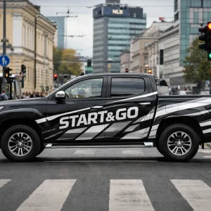 Lepljenje vozil z dekorativnimi nalepkami (car wrapping)