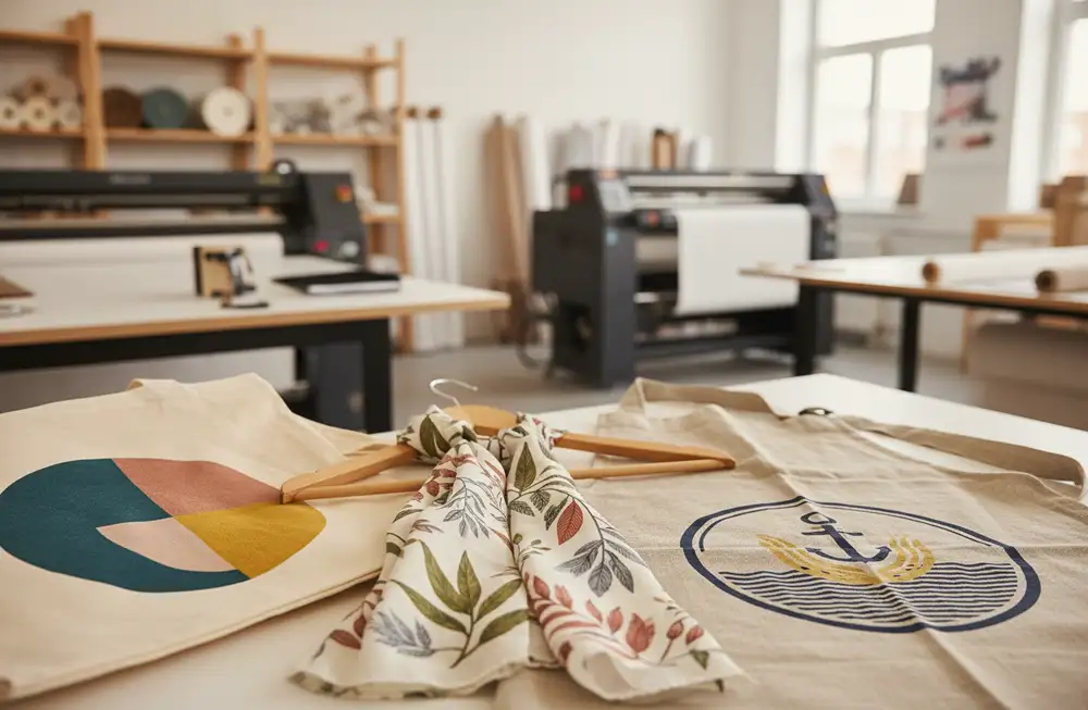 personalizirani tisk na tekstil