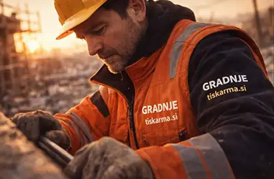 tisk na delovna oblačila