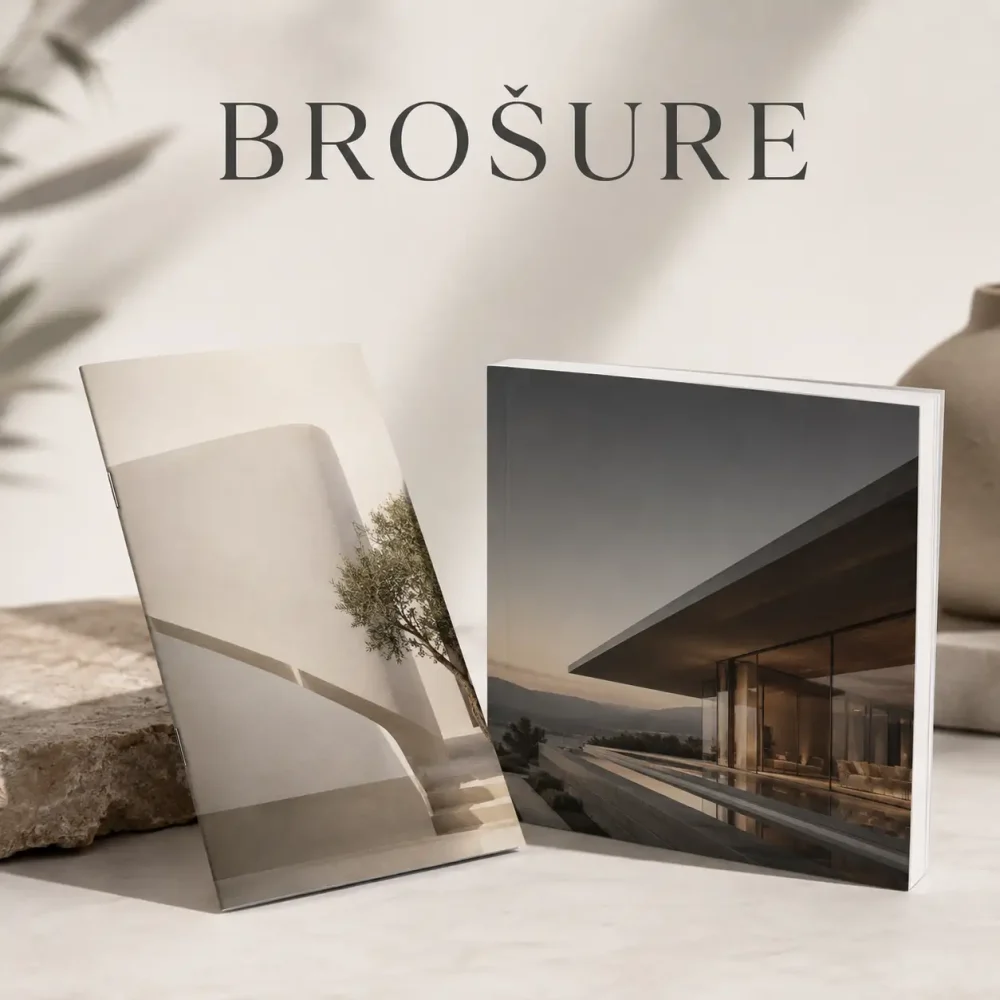 Promocijske brošure po meri Promocijske brošure po meri
