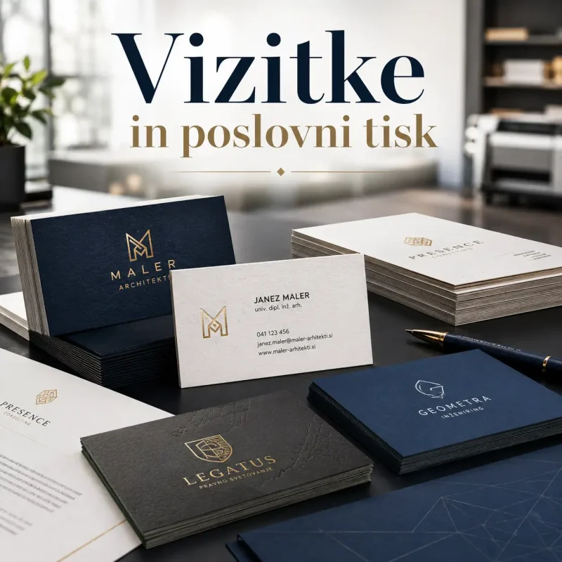 Promocijske vizitke po meri