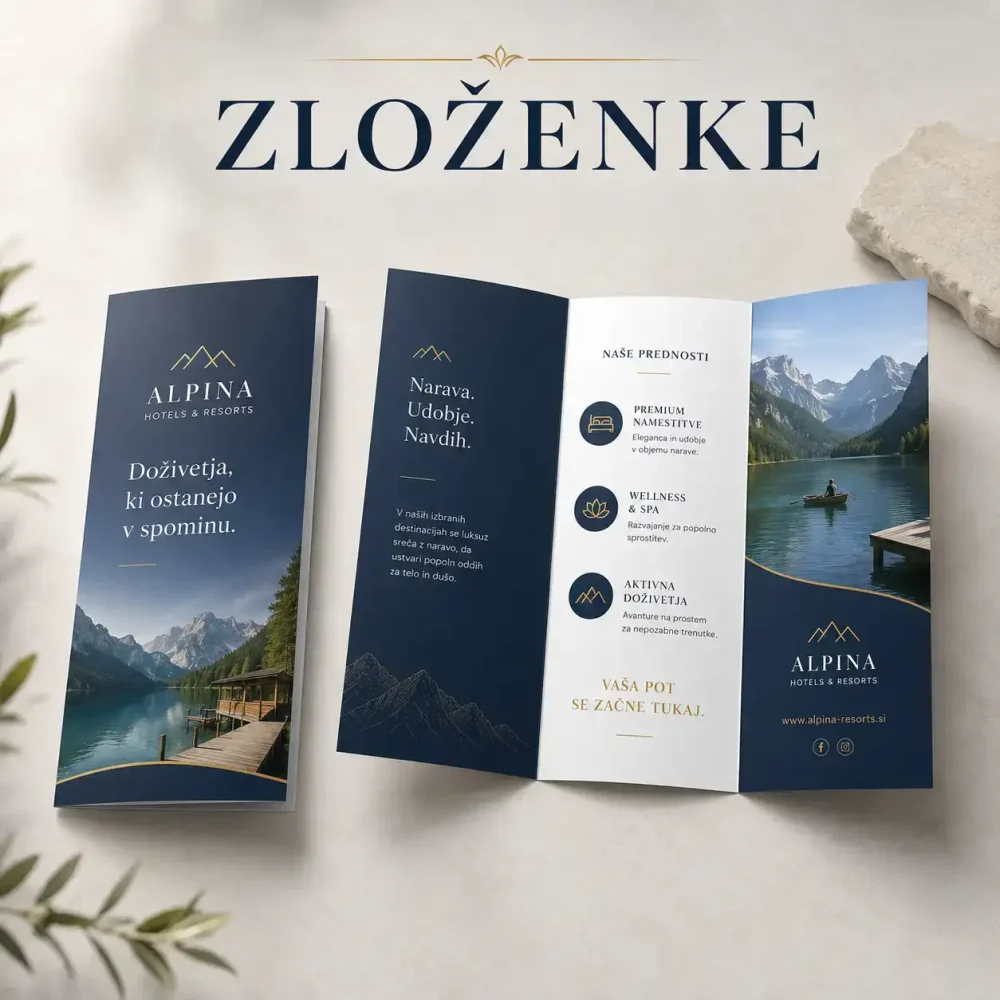 Promocijske zloženke po meri