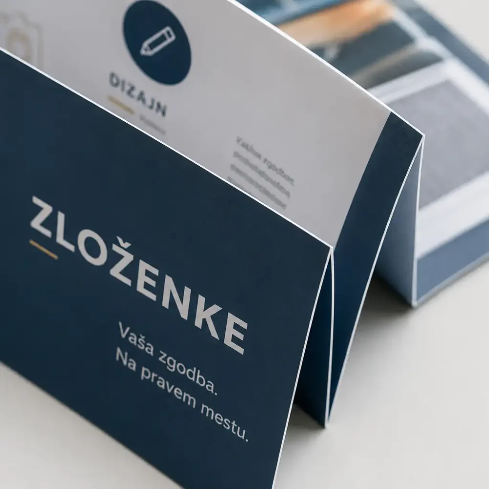 Promocijske zloženke po meri