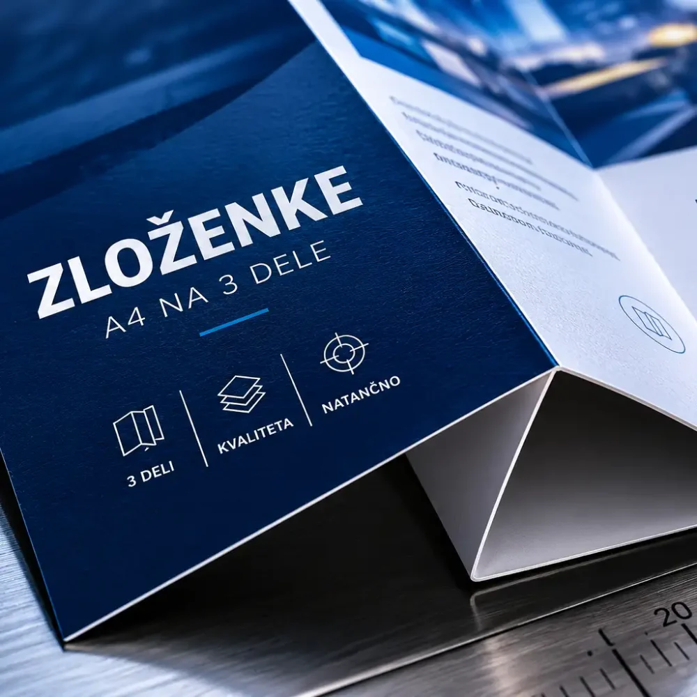 Promocijske zloženke po meri