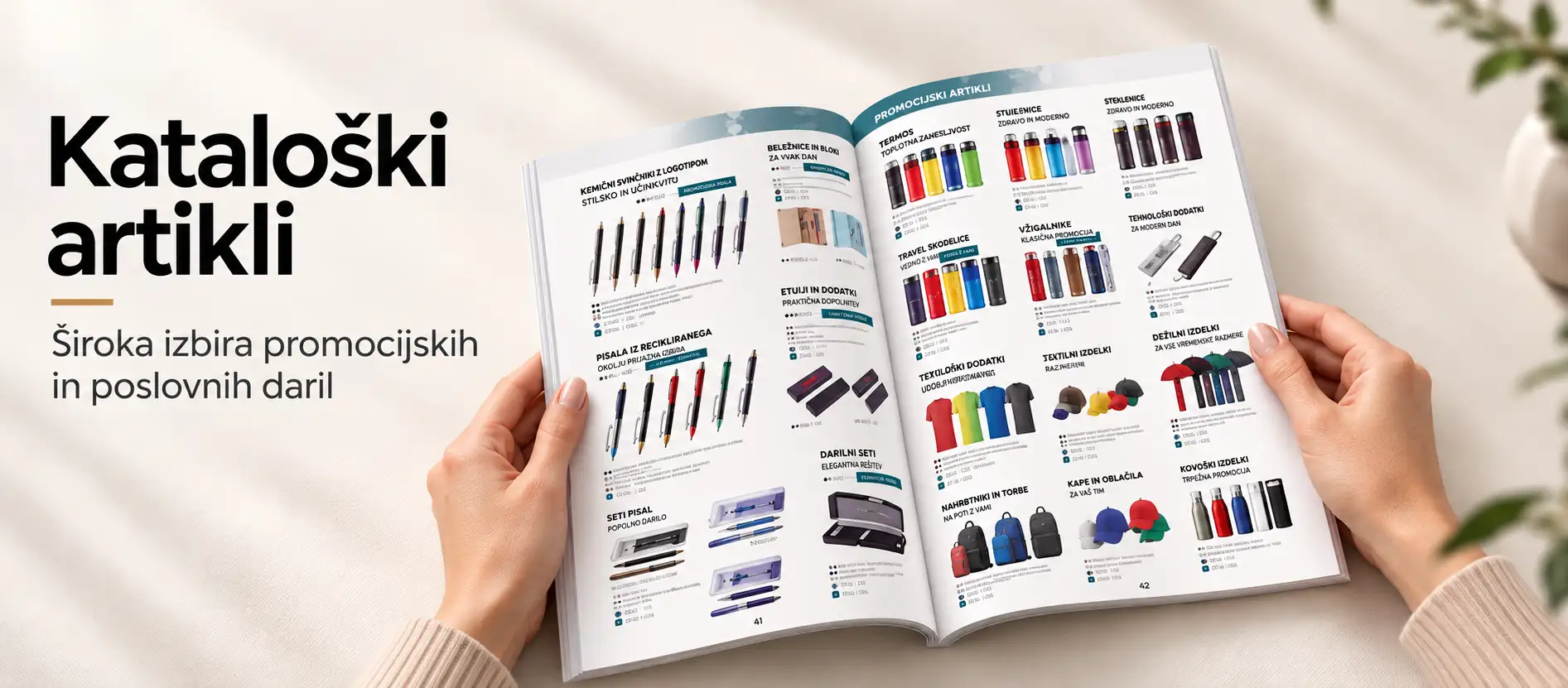 Izbor poslovnih in promocijskih daril