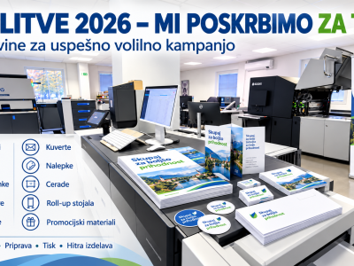Profesionalni digitalni tisk volilnega materiala v tiskarni Digifot v Lendavi. Izdelava plakatov, letakov, zgibank, brošur, nalepk in promocijskih tiskovin.